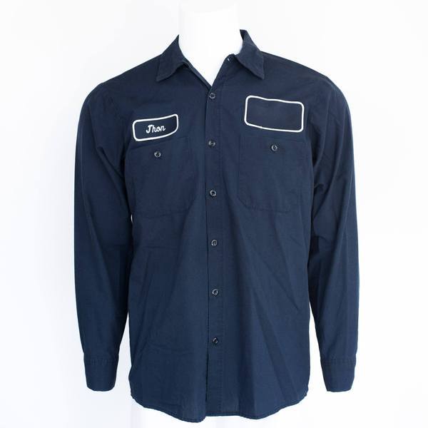 Used Work Shirts Cintas, Redkap, Unifirst, G&K Navy Blue