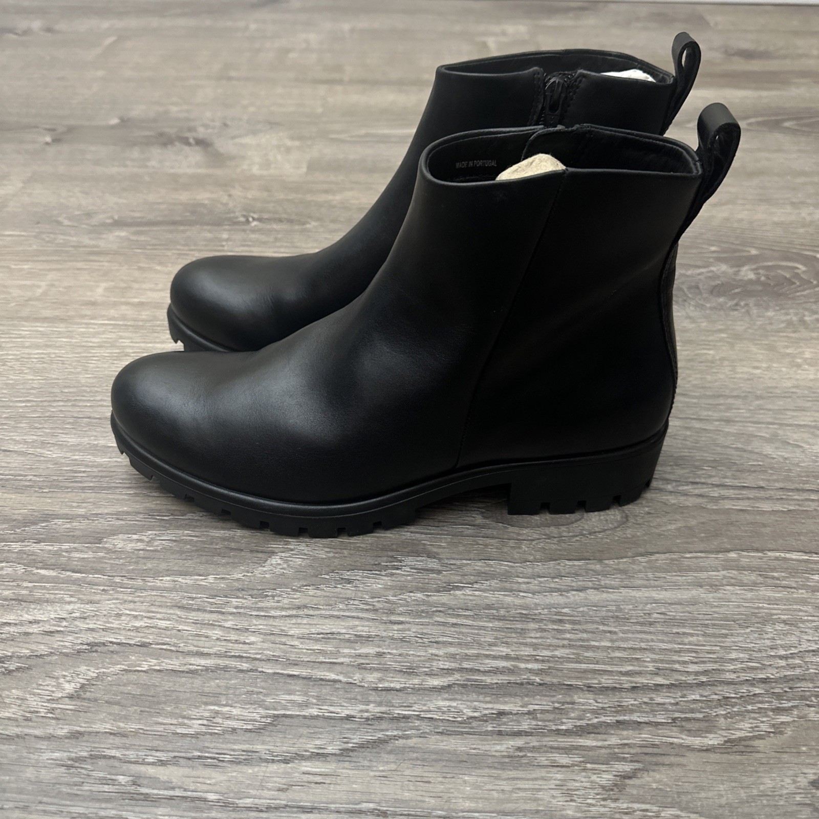 Ecco Womens Boots Modtray 490063 Ankle Leather – 6.5-7 UK – 40 EU – 9-9.5US