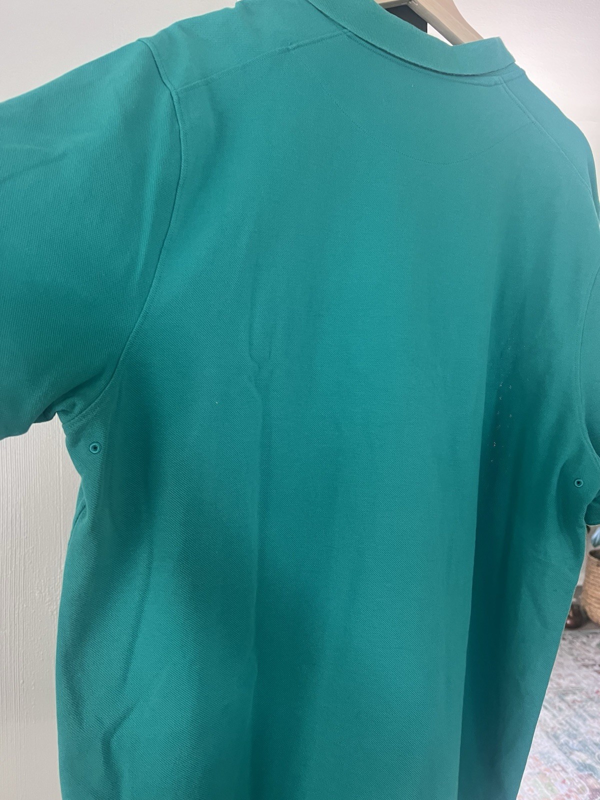 Nike Dri Fit Mens Sz XL Golf Green Polo Shirt Tiger Woods Frank The Tiger