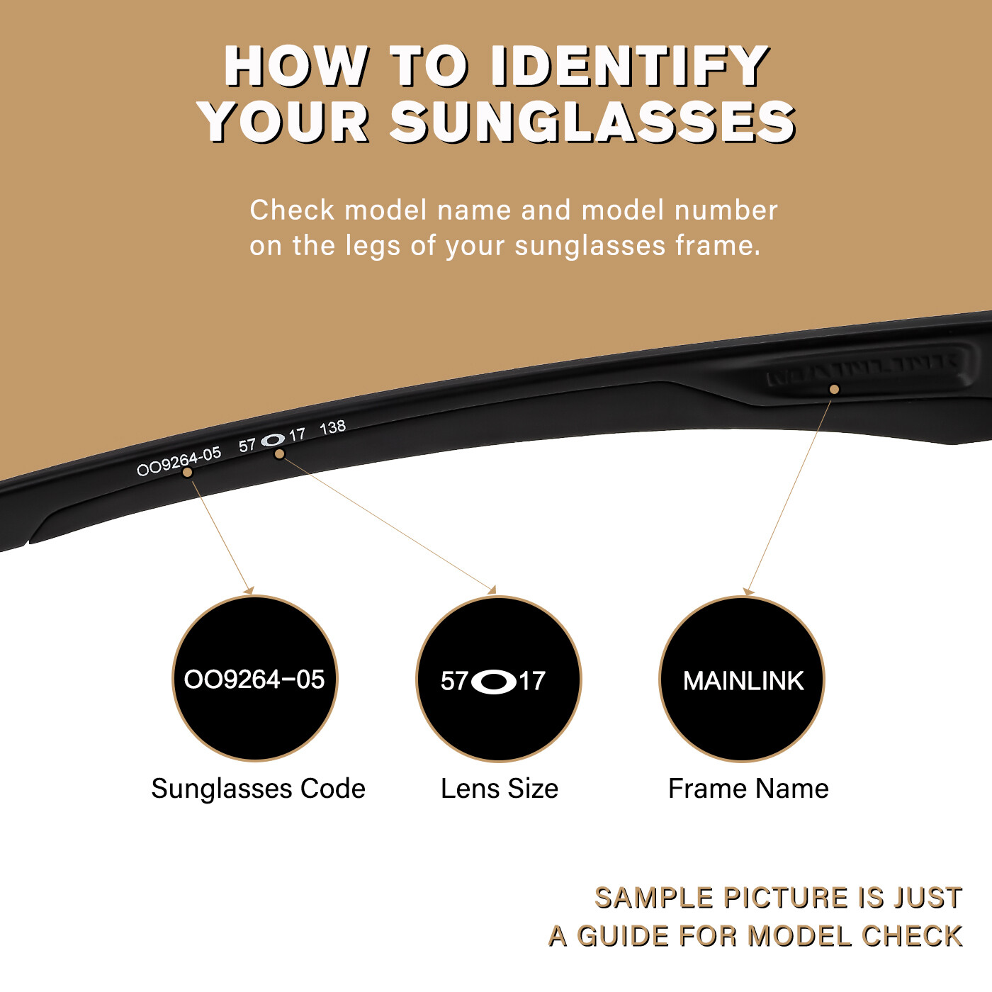 Transition Replacement Lenses for Ray-Ban Meta Wayfarer Gen 1 AI Glasses