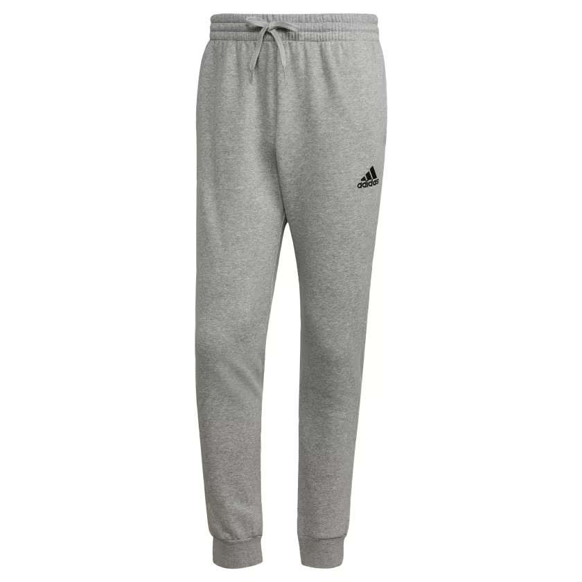 adidas men Essentials Fleece Regular Tapered Pants