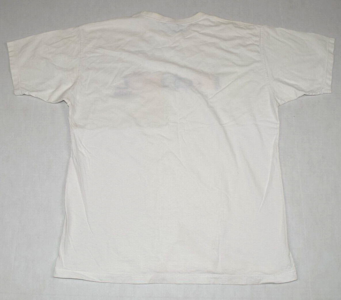 Vintage Istanbul T-Shirt Embroidered Turkiye Flag Size S 90s Spell Out White Tee