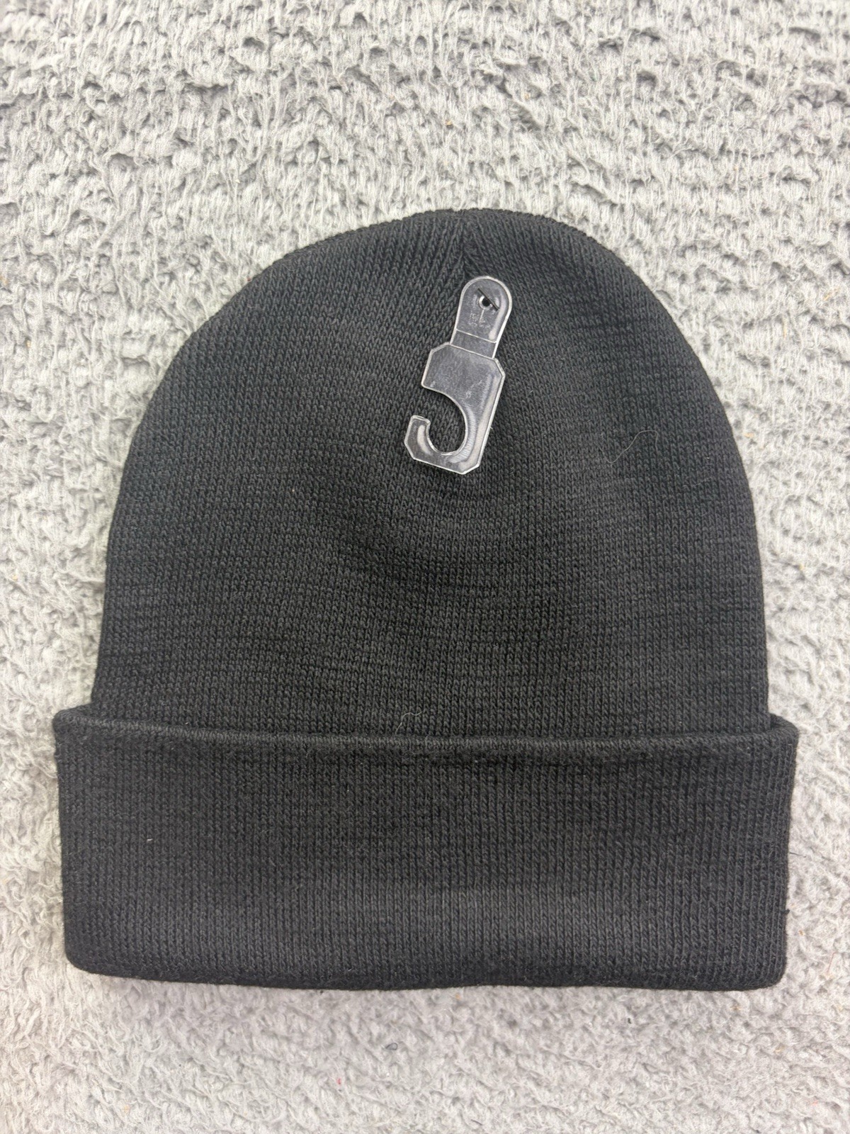 2x Goodfellow & Co. Mens Black Knit Cuffed Beanie Hat One Size