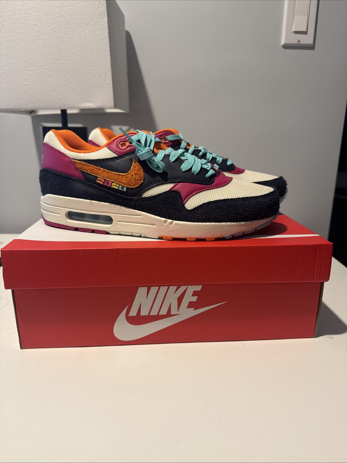 Nike Air Max 1 Padres City Connect IQ287-400 Size 11 New In Hand