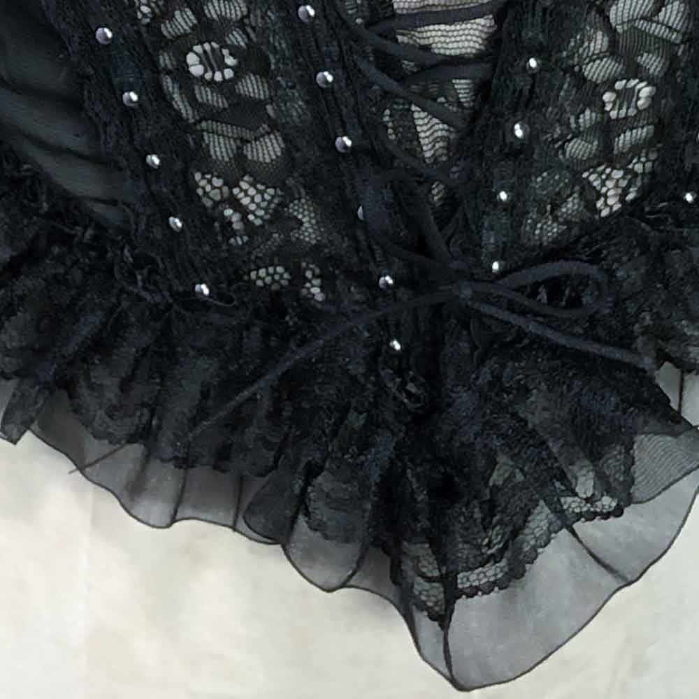 Goth Tops Y2K Grunge Gothic Tank Kawaii Emo Clothing Ladies Punk Rock Clothes