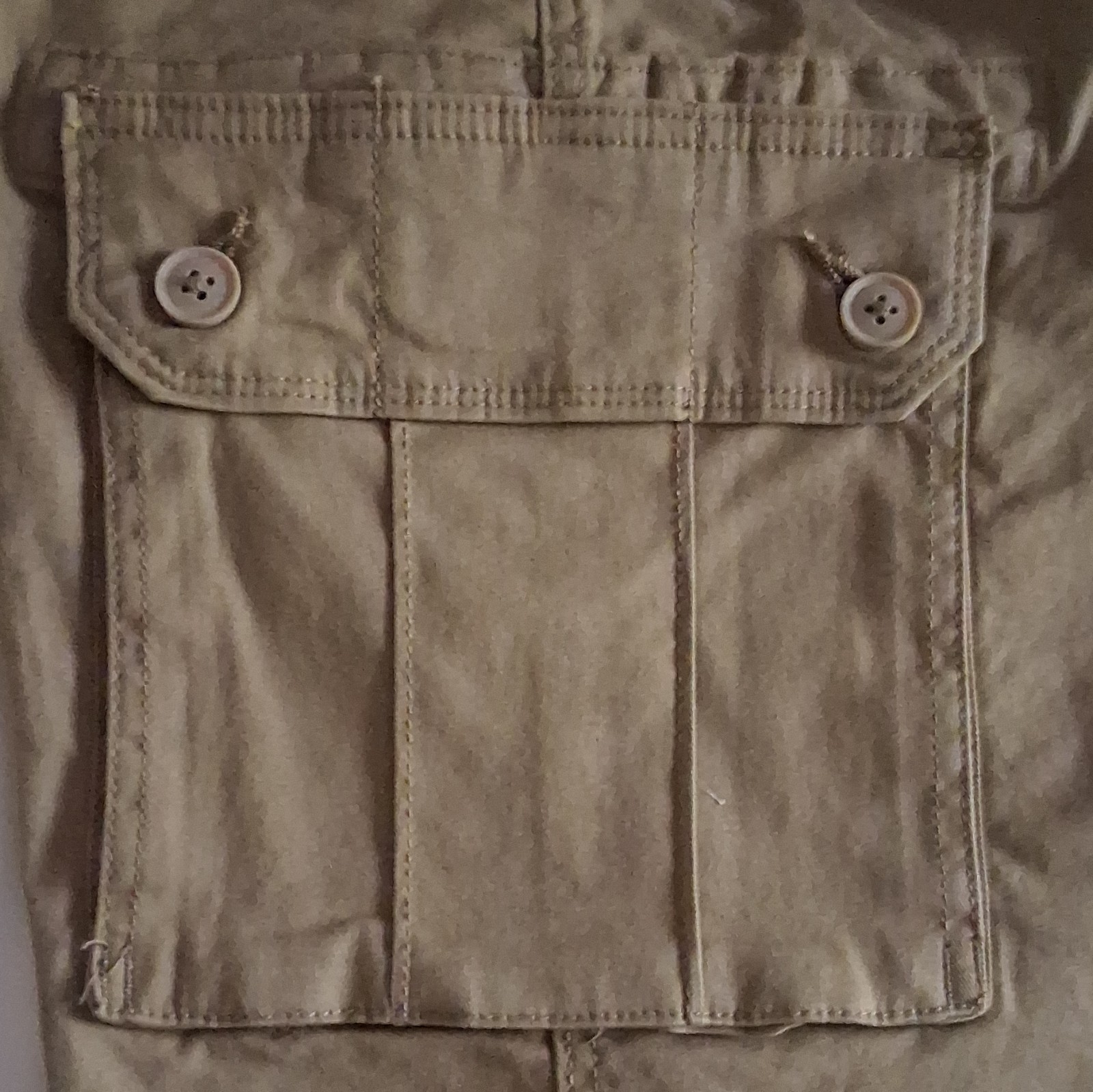 Sonoma Goods For Life Everyday Cargo Shorts Beige Stretch Cargo Pockets 10″