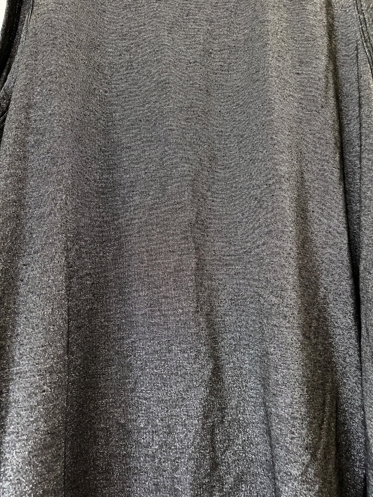 New Old Navy Sleeveless Luxe Swing Tank Top for Women Gray Sparkle size XS,S,M,L