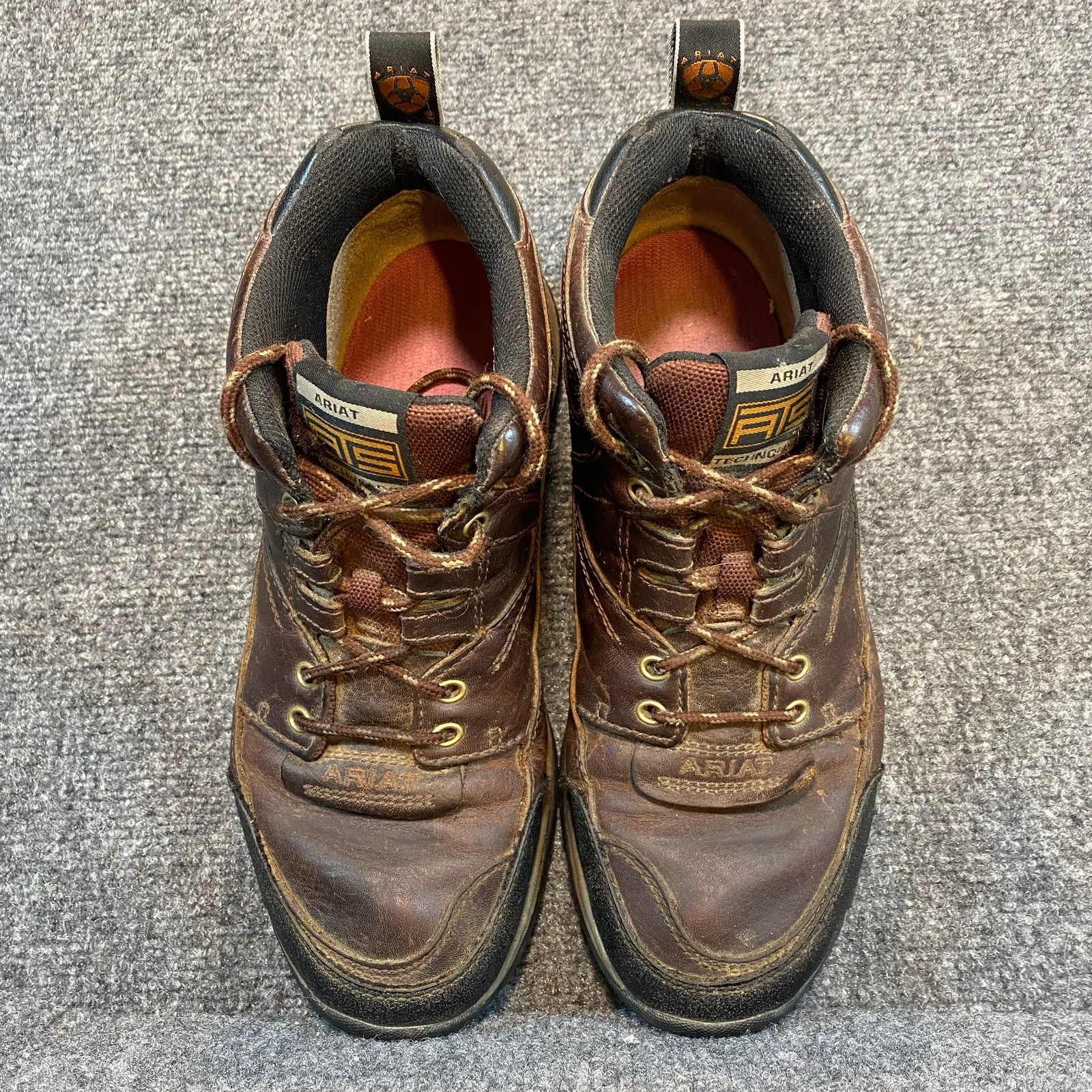 Ariat 10004138 Brown Sunshine Terrain Work Lace Up Ankle Boots ENDURANCE Men 8.5