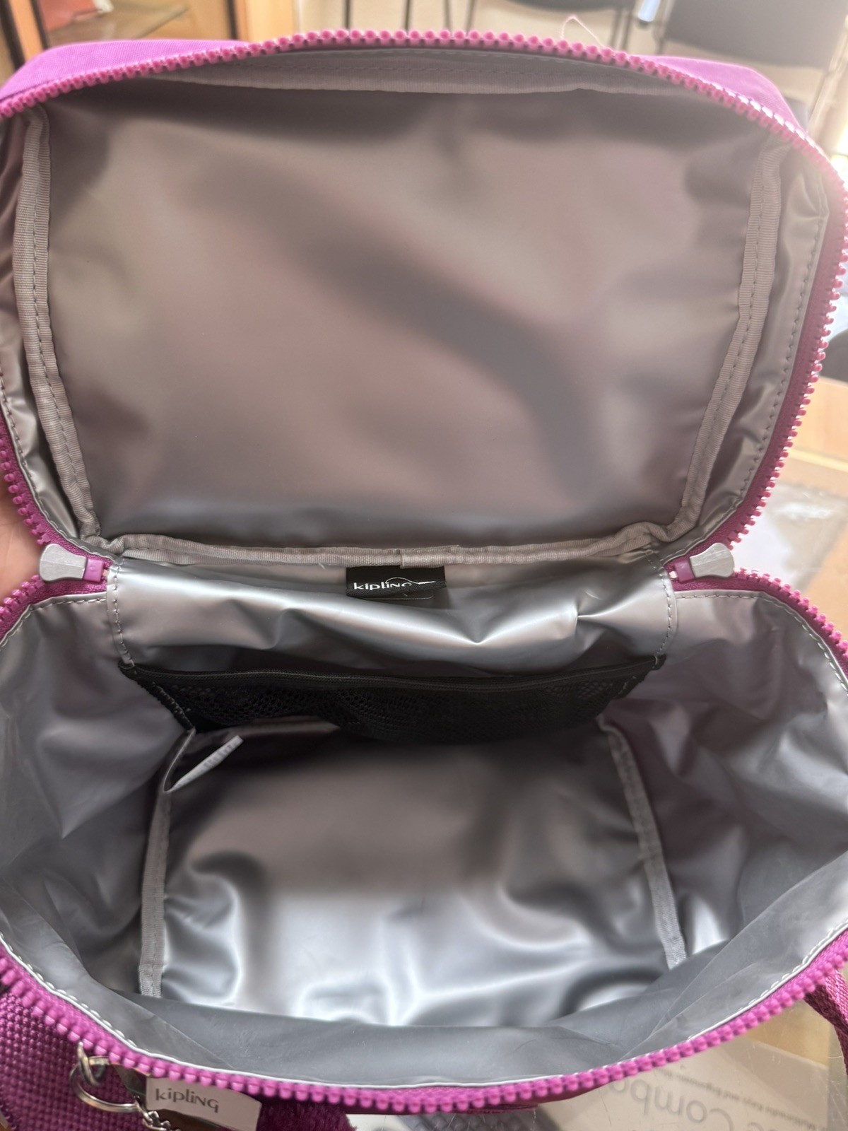 Kipling Graham Lunch Bag