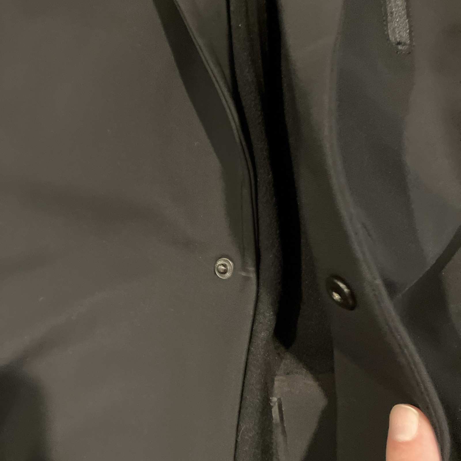 NWT – Paskho – Black Blazer / Jacket – Stretch Modern Travel Tech Pockets – XL