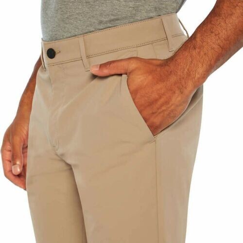 Banana Republic Men’s Flat Front Pant Slim Fit Stretch Fabric Wicking VARIETY