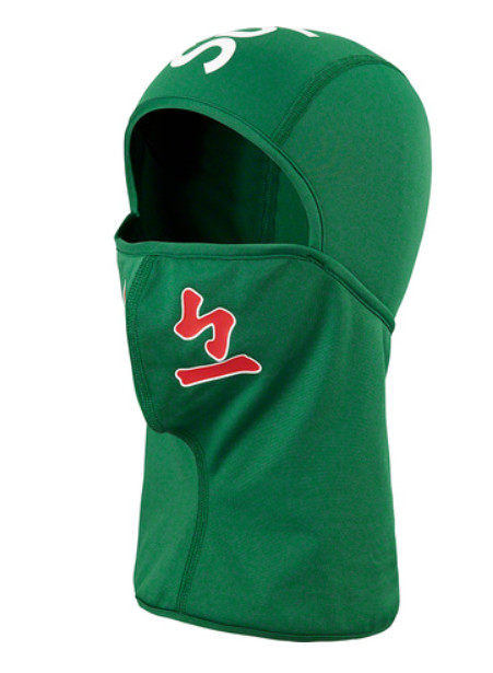 Supreme x MLB Kanji Teams Balaclava Light Pine Atlanta Braves Sealed Ski Mask