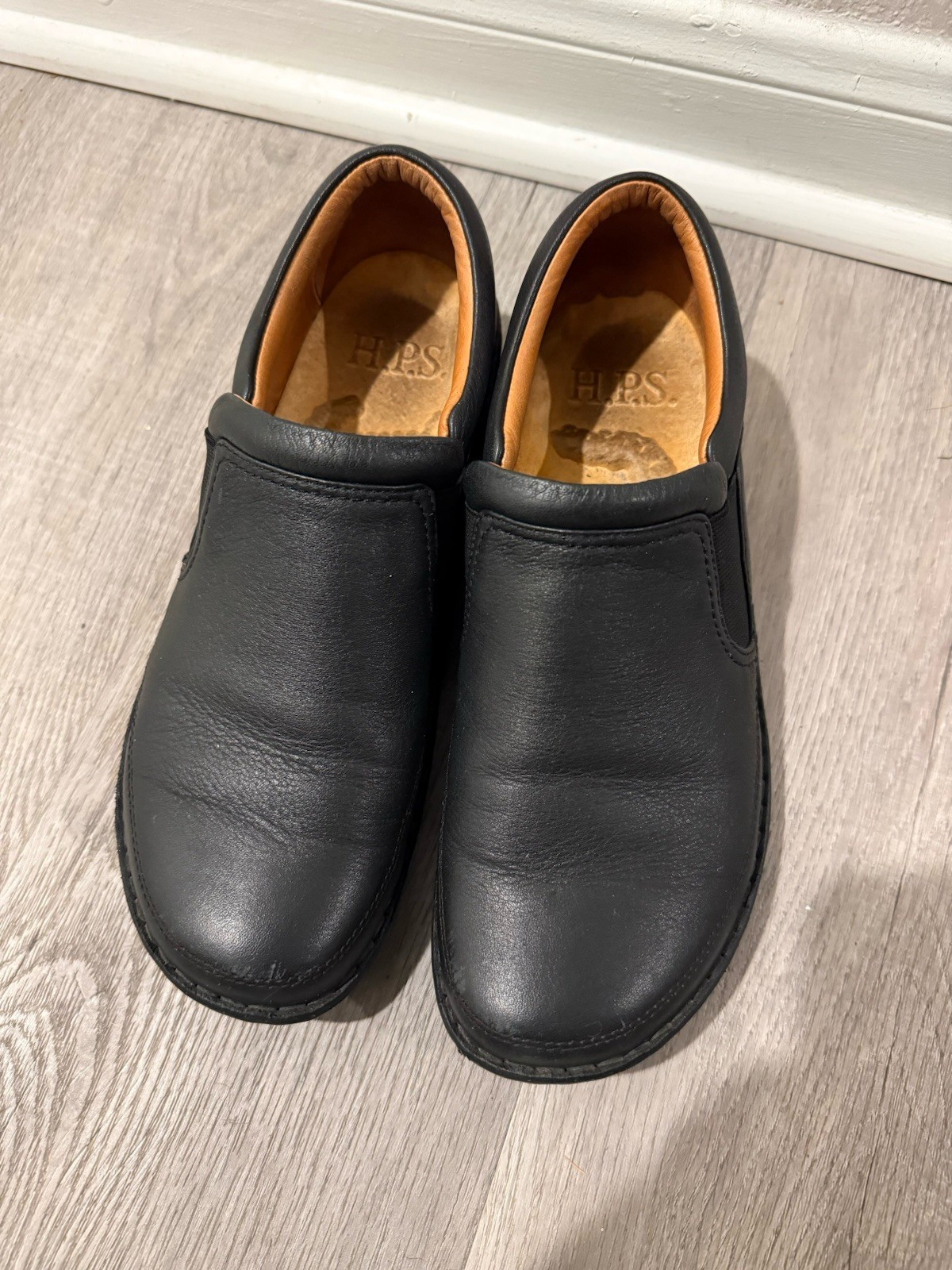 healthy Professional Shoes Black Natural Comfort original Insole S W9, M 7.5
