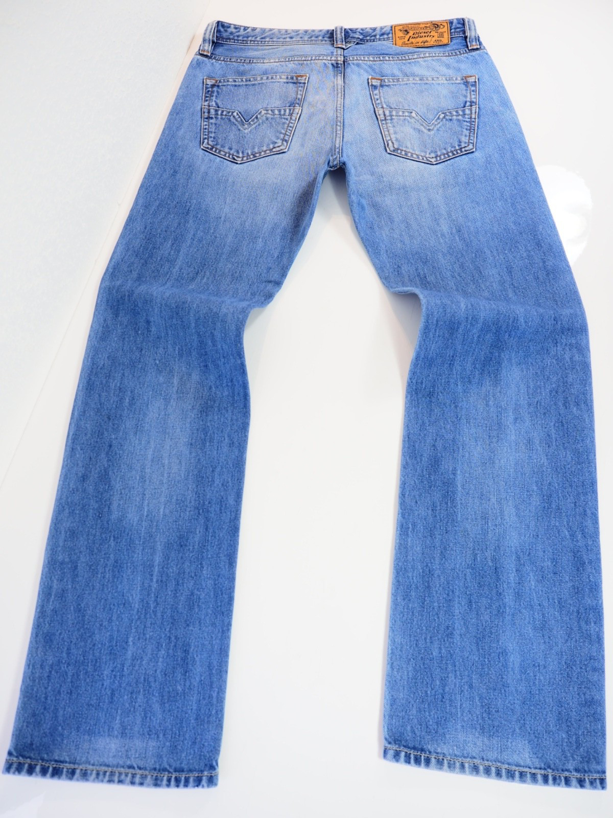 Diesel Larkee Jeans W30 L30 Wash 0073P Regular Straight 30W 30L
