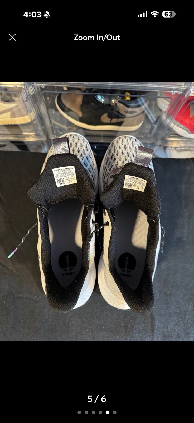 Under Armor Curry 9