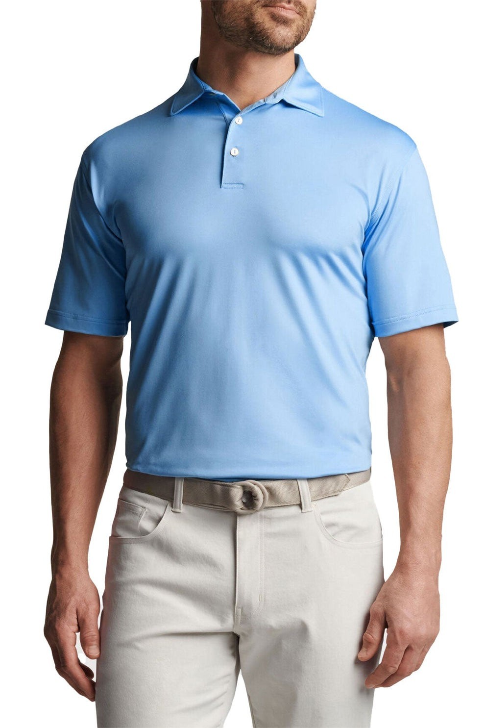 Peter Millar Crown Sport Polo Shirt Summer Comfort Solid NWT VARIETY COLORS