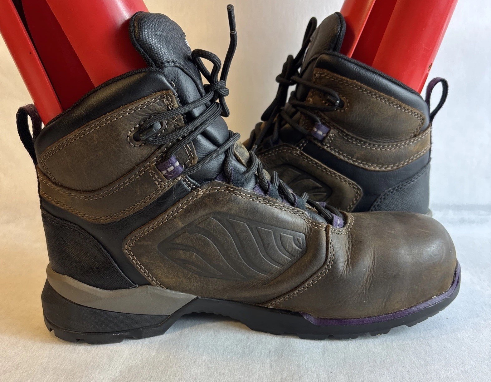 Ariat 10031420 Rebar Flex 6 Inch Waterproof Carbon Toe US Women Size 8.5 B