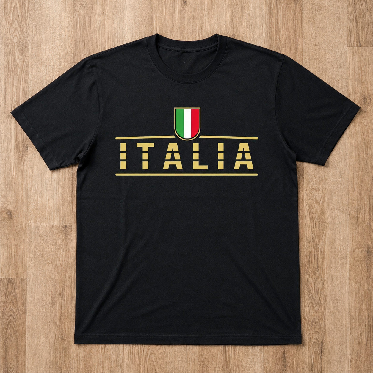 Mens Italia Flag T-Shirt Italy Pride Italian Graphic Tee