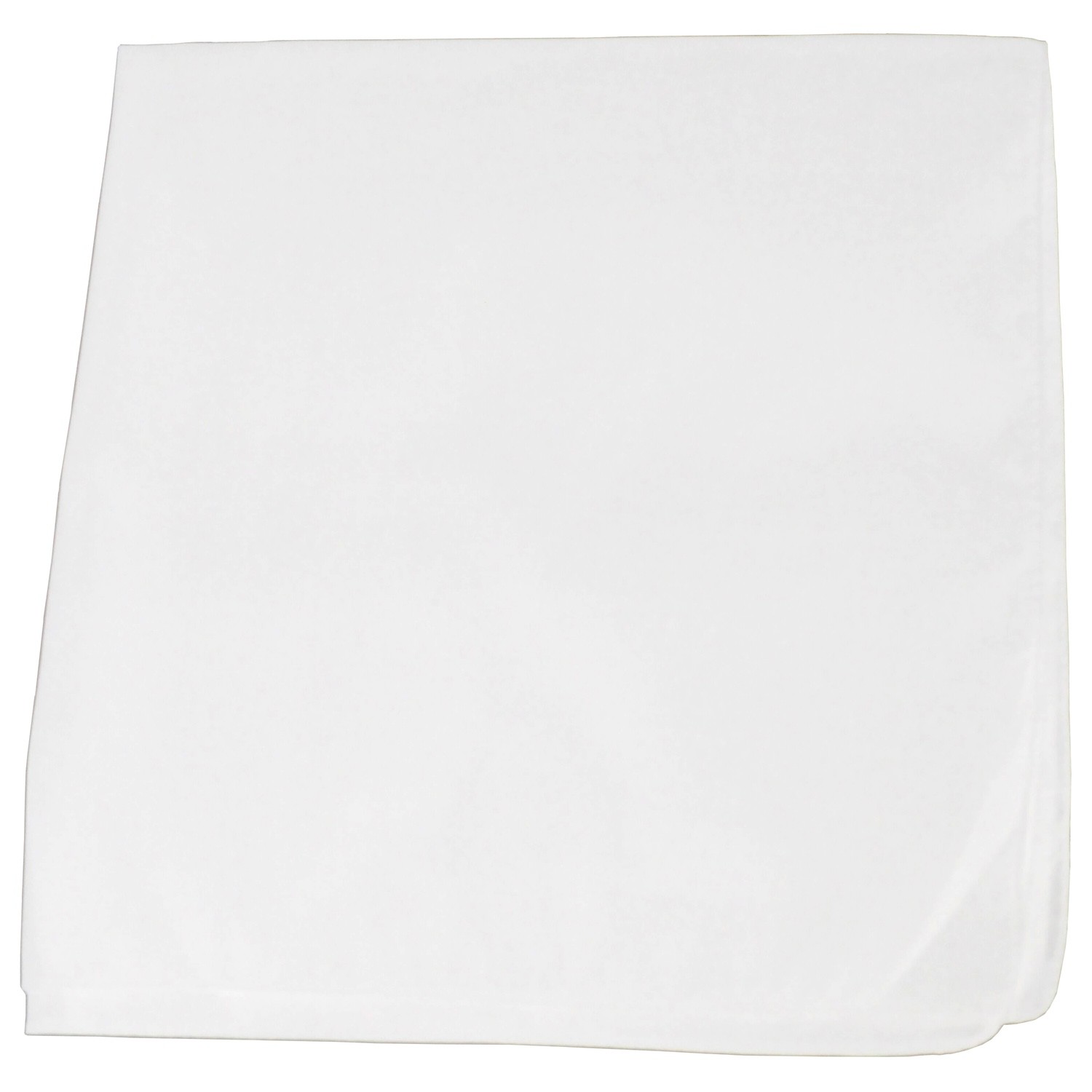 Balec 12 Pack of Blank Plain White Bandanas for Men and Women by the Dozen