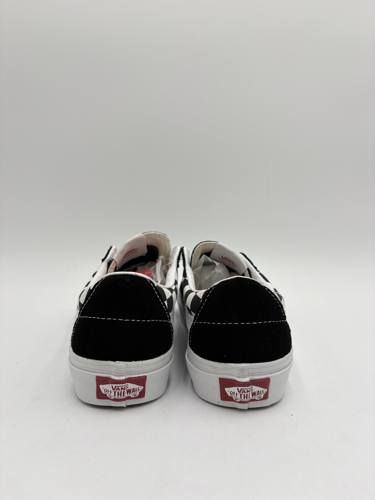 Vans Men’s Sk8 Low Multiple Sizes Checkerboard Black |VN0A4UUK4W7|
