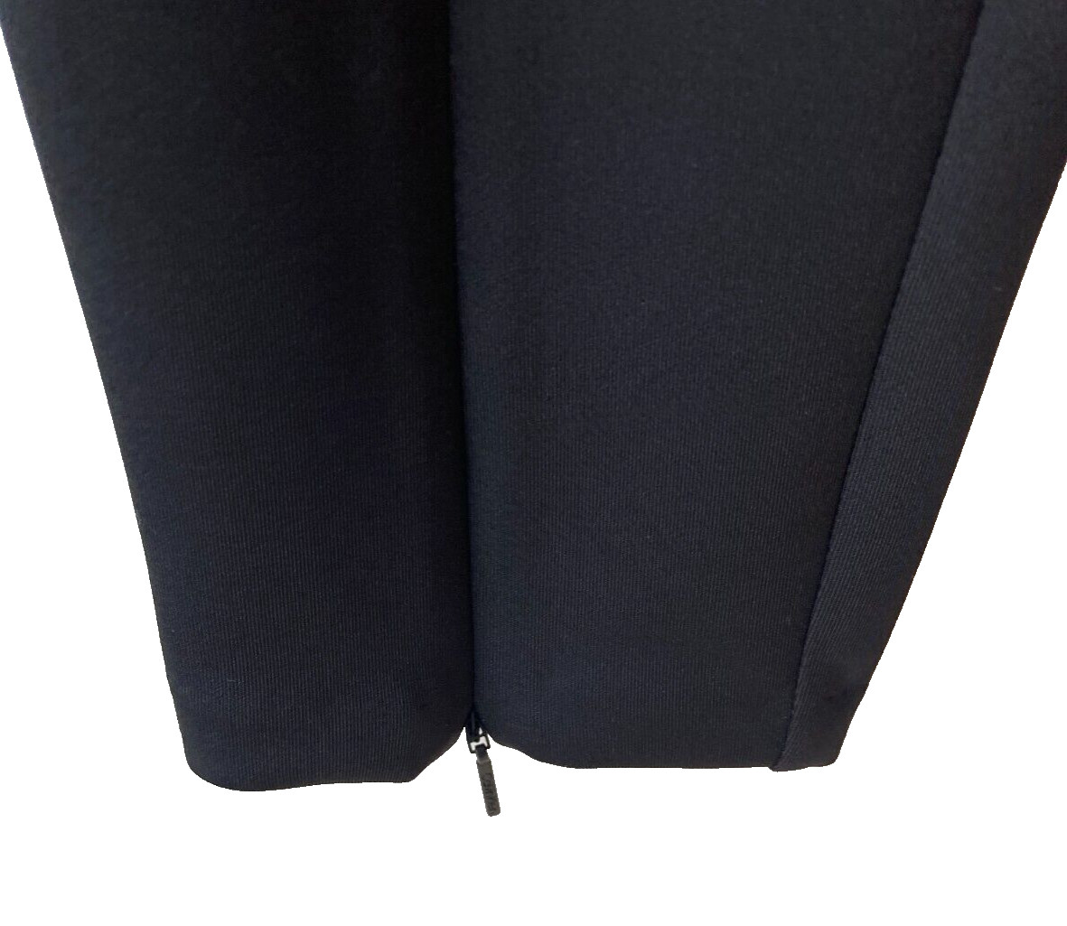 CALVIN KLEIN – JERSEY FRONT SLIT PANT (LEGGING) – BLACK – 42