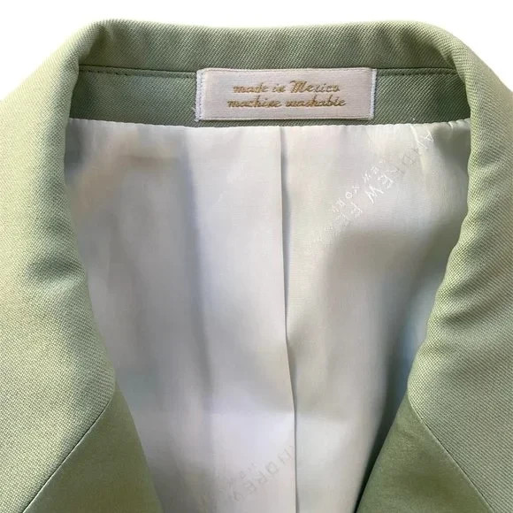 Mint Green Tuxedo Jacket (Monoco) – Formal, Prom, Cruise, Gala, Black Tie