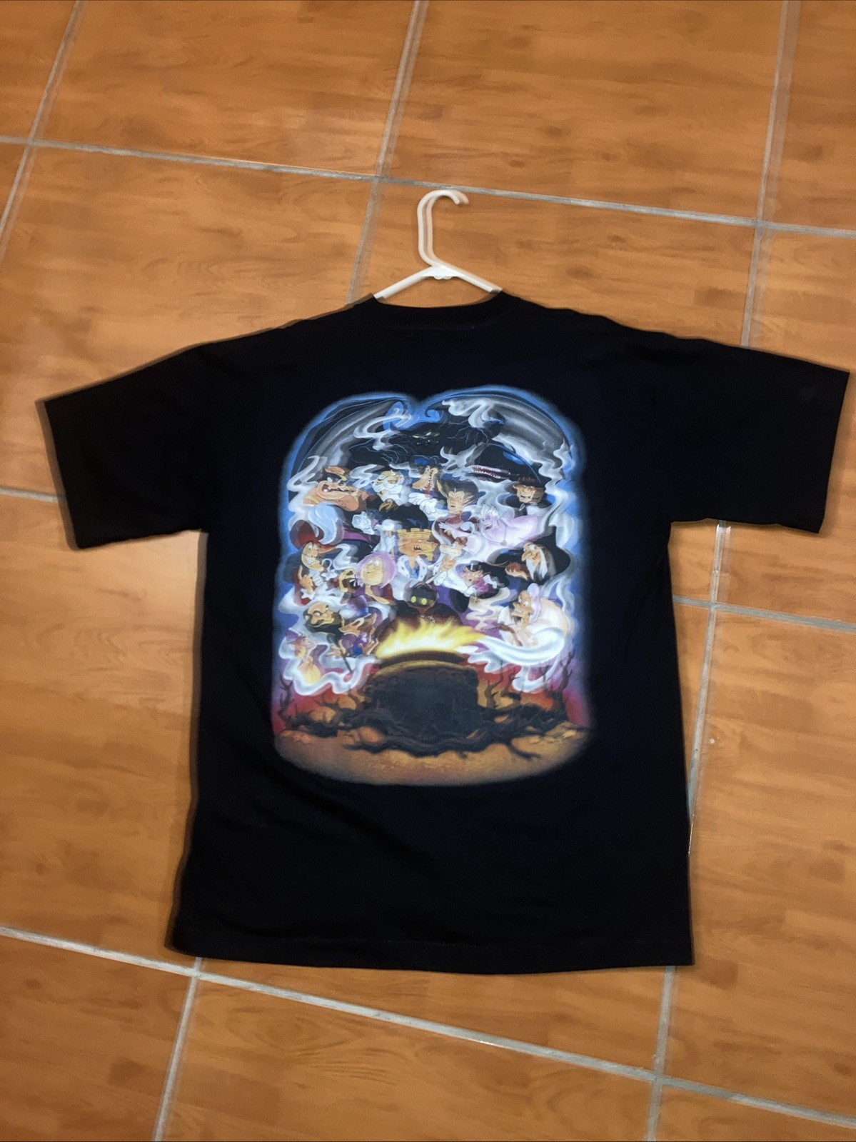 Runaway Brain X Disney Villains shirt by DroopsDrip Size XL 1 Of 50 Made Custom