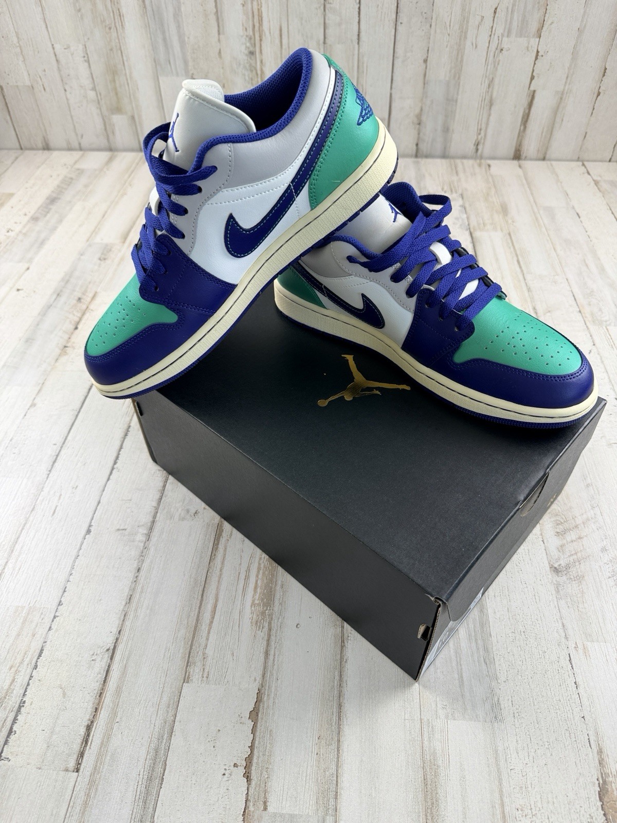 Nike Air Jordan 1 Low Rare Air 553558-147 Men’s Size 10 Very Nice Fast Ship