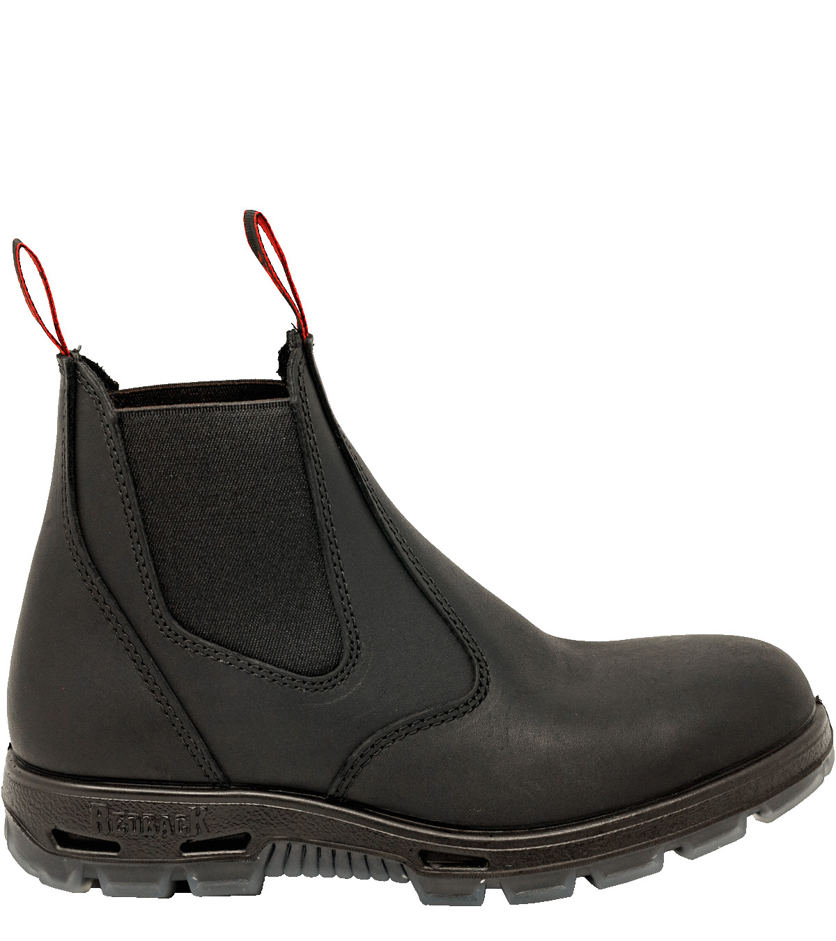 Redback Easy Escape Oil Kip Soft Toe Work Boots UBBK Box Damaged Price Down