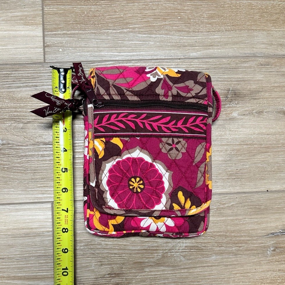 Vera Bradley “Carnaby” Mini Hipster Crossbody Handbag