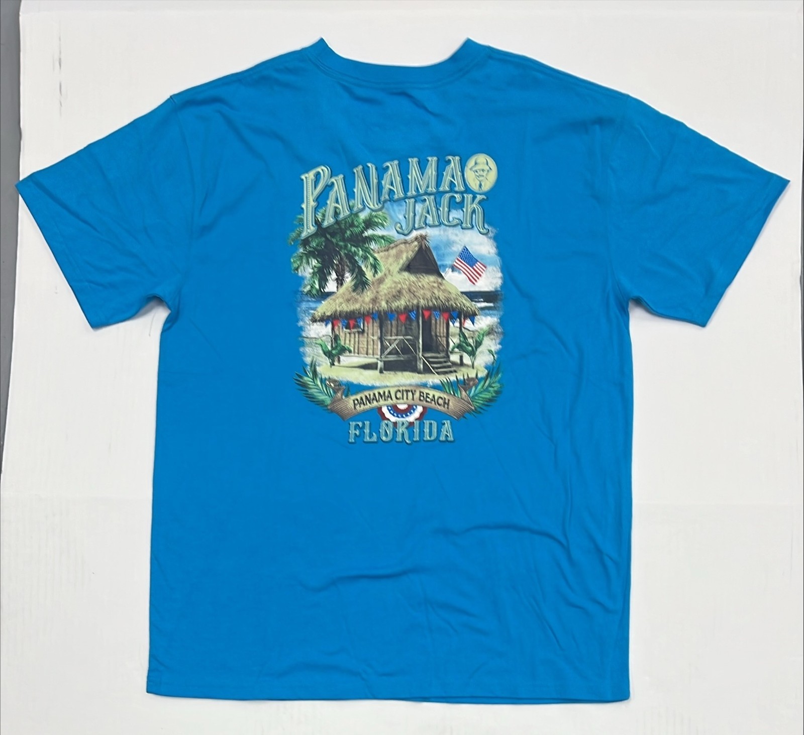 Panama Jack T-shirts, Size LG, Lot of 8, Cotton Blend, Assorted Colors