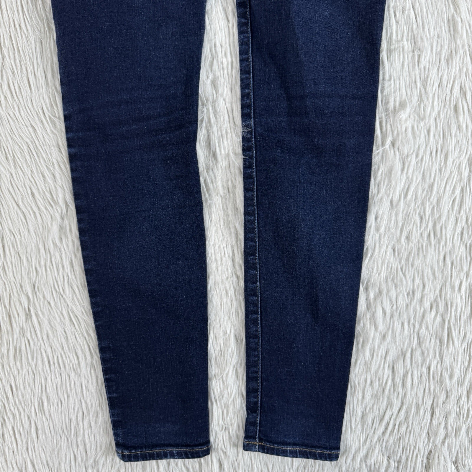 American Eagle Blue Dark Wash Hi-Rise Jegging Denim Jeans Women’s Size 4R