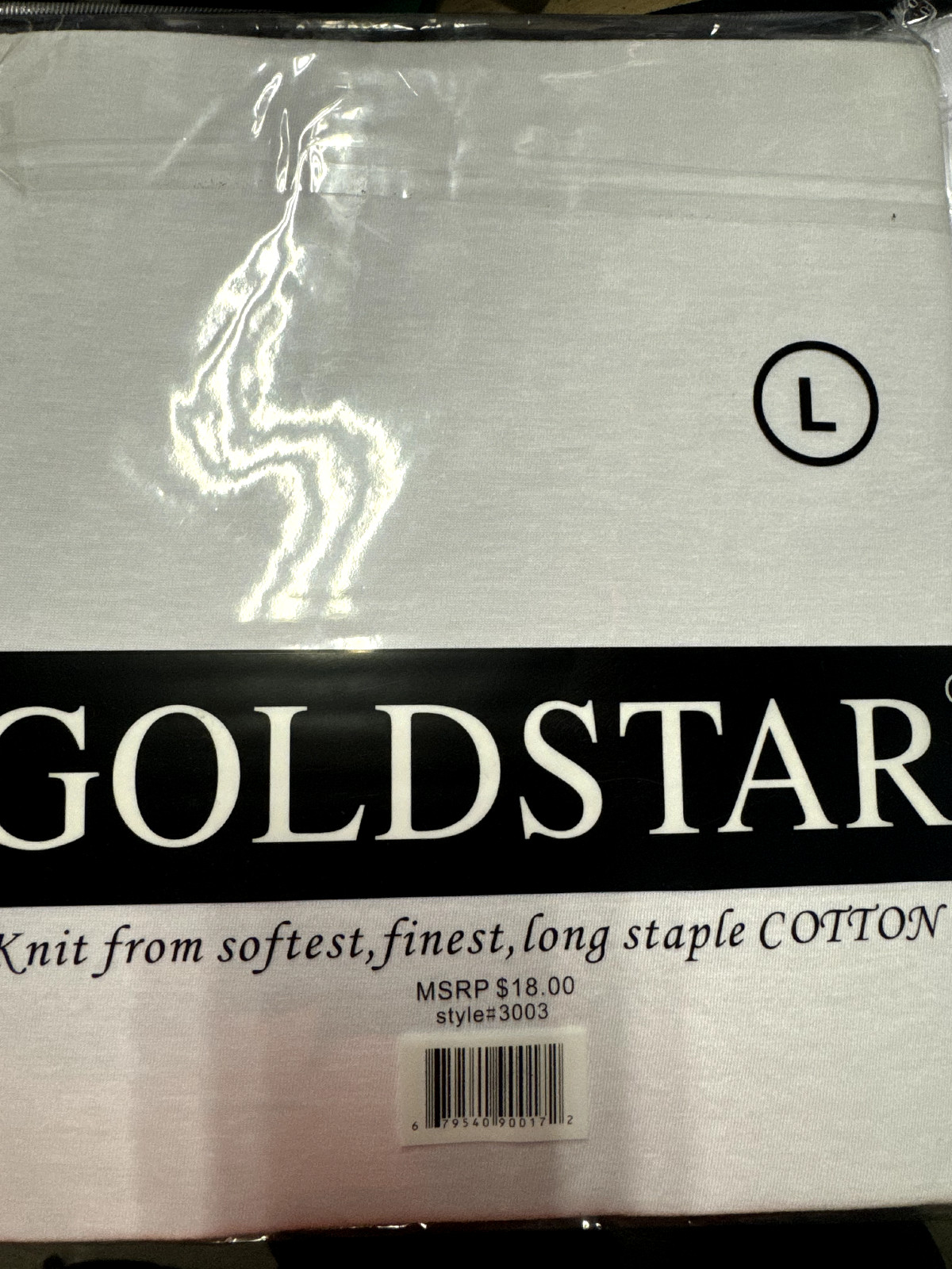 Dozen Goldstar Premium Men’s Black T shirt Crew Neck short Sleeve 100% Cotton