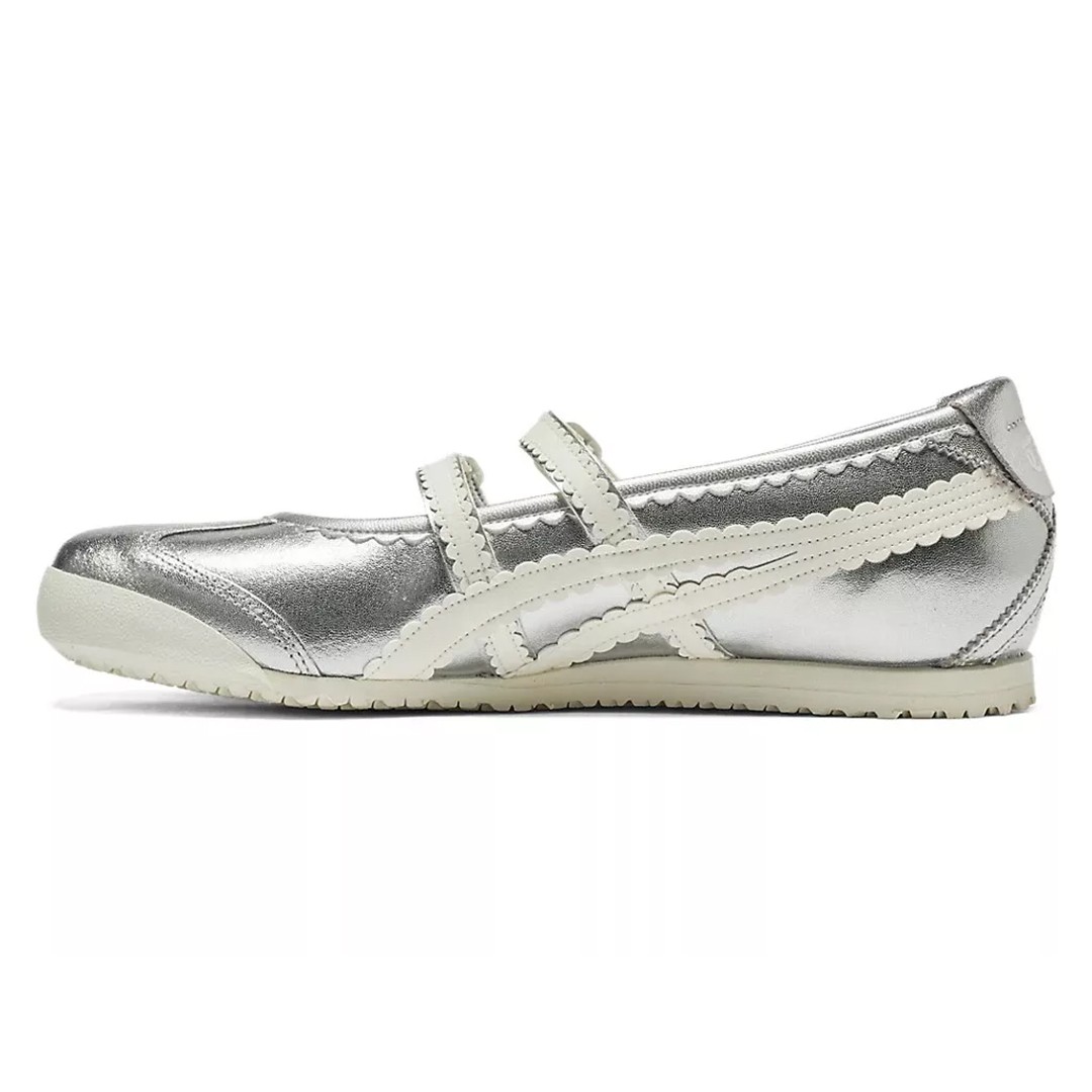 2025 Patou x Onitsuka Tiger Mexico 66 Tgrs Mary Jane Ballet Flats 118A2678-001