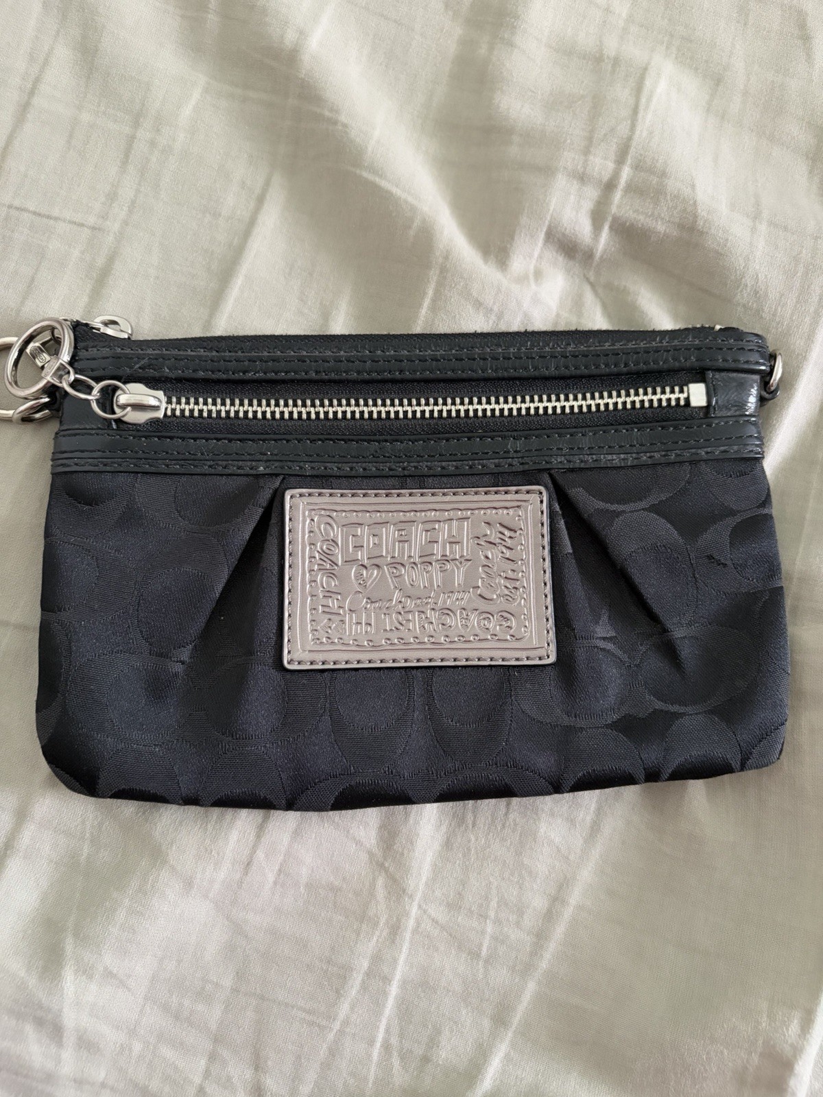 Coach Poppy Wristlet