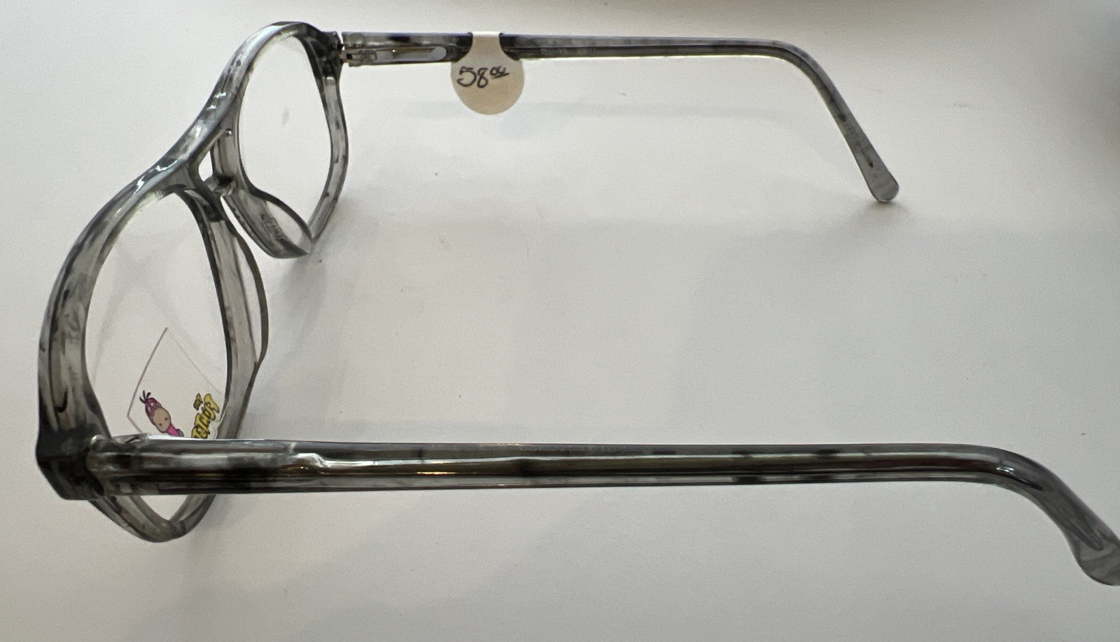 VTG New 1995 Flintstones Kids Eye Glasses No Prescription
