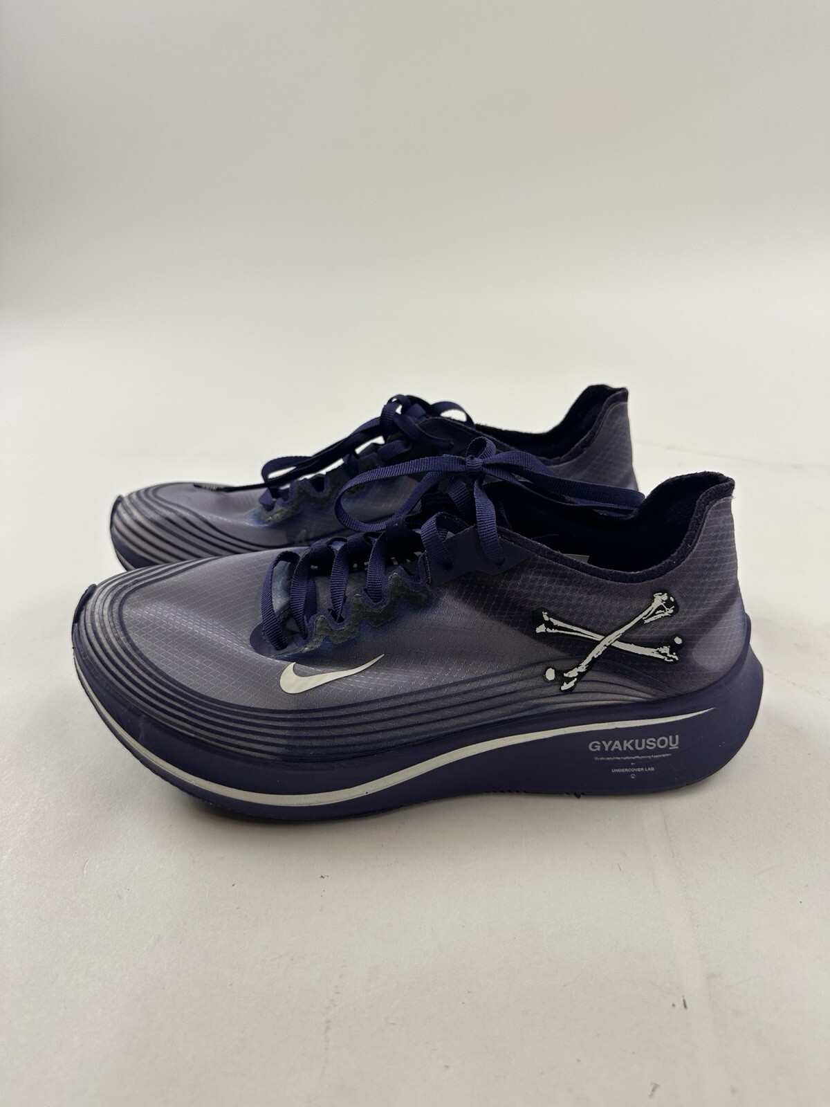 Nike Gyakusou x Zoom Fly SP ‘Ink’ Undercover Lab Shoes AR4349-500 Mens 7