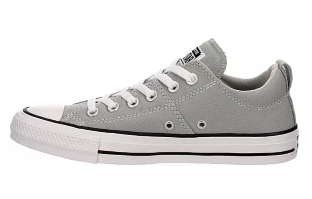 NEW Converse CTAS Madison OX Women’s 7.5 Ash Stone Gray NIB Lo Top