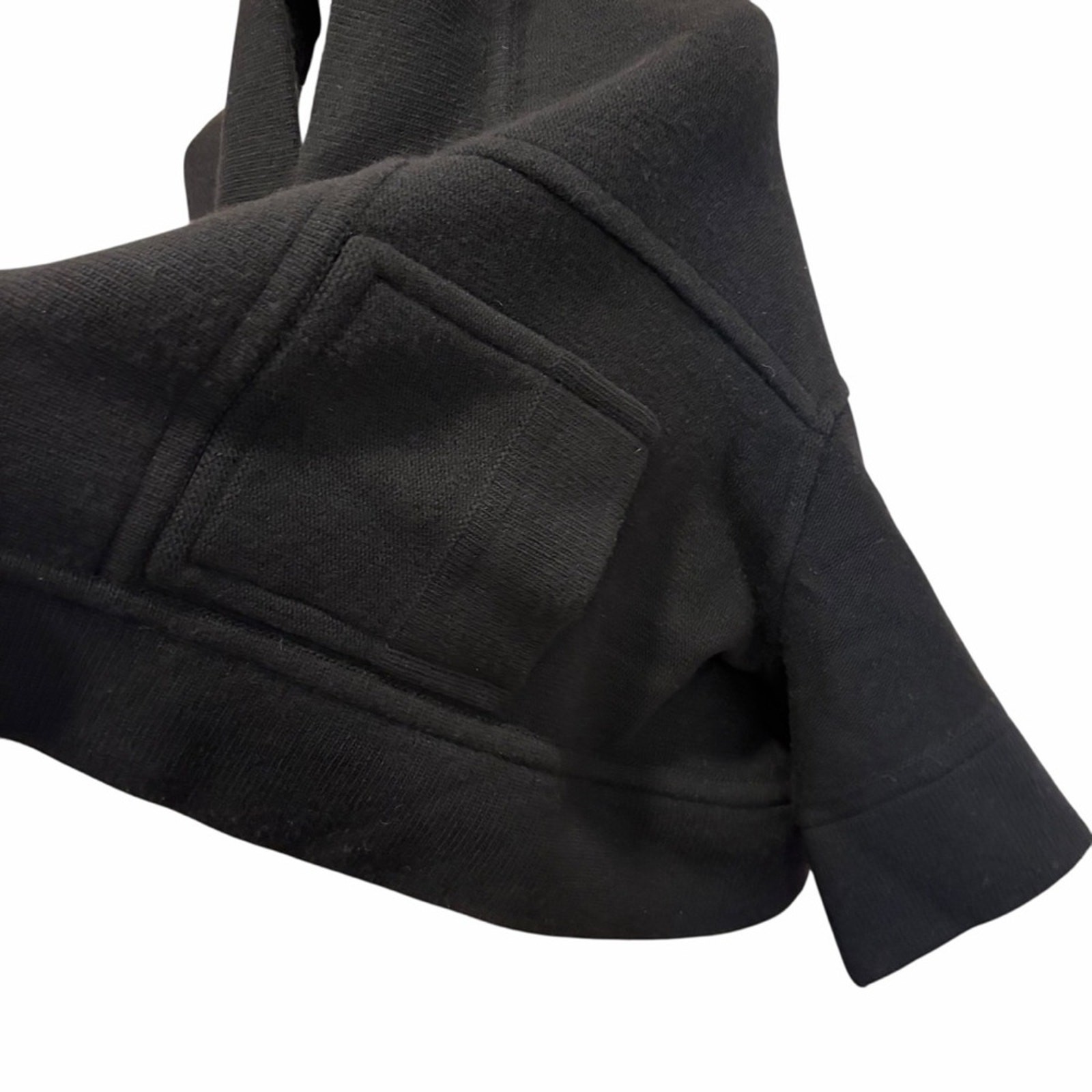 Stella McCartney : Reversible Cape Cardigan | Black | Italian Size 36