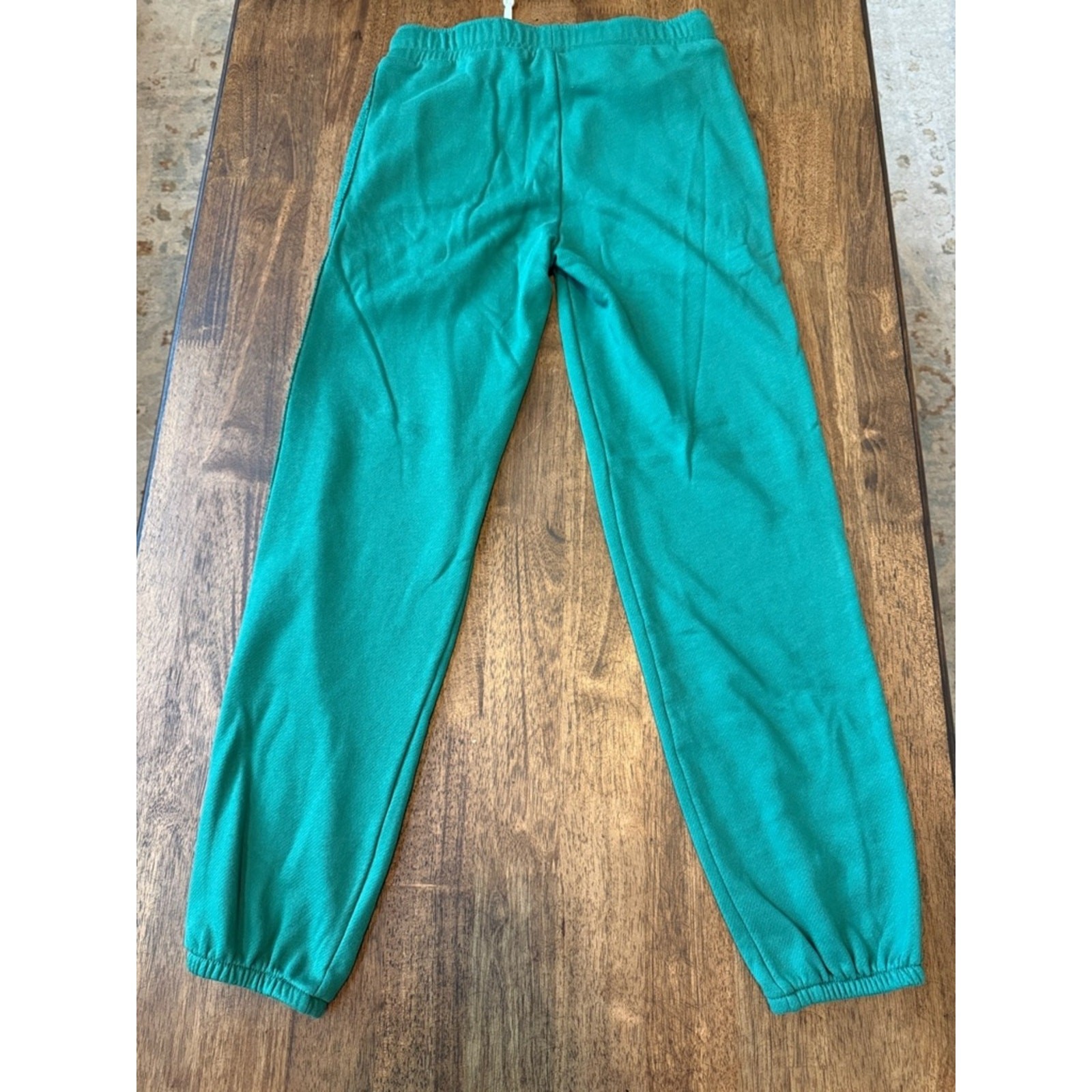 Twenty Green Jogger Pants with White Drawstring Size S