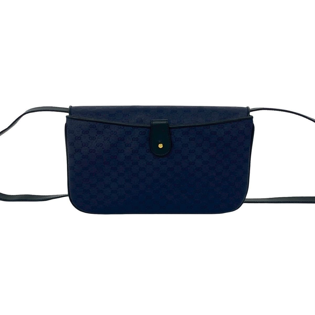 Gucci Micro GG Leather PVC Shoulder Bag Pochette Color Unspecified One Size