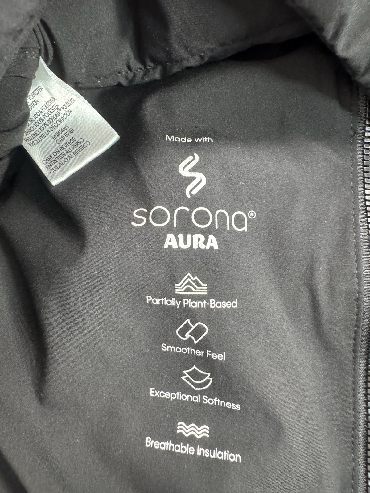 CALVIN KLEIN Men’s Size Medium Infinite Stretch Puffer Jacket Sorona Aura