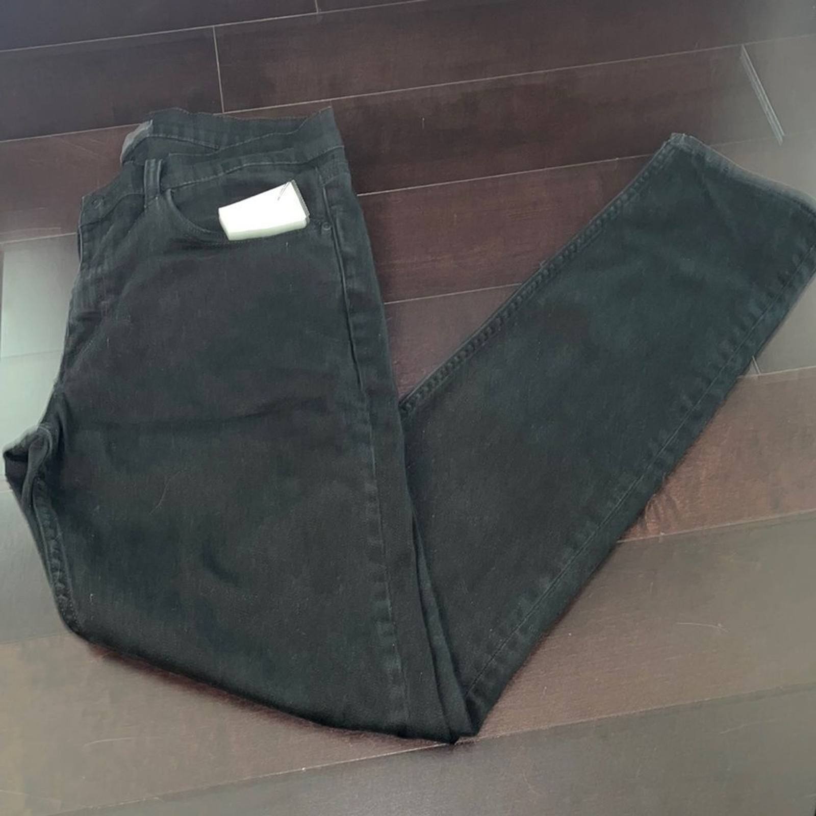 Rail Skinny black stretch jeans. 30/32. Distressed. Excellent condition