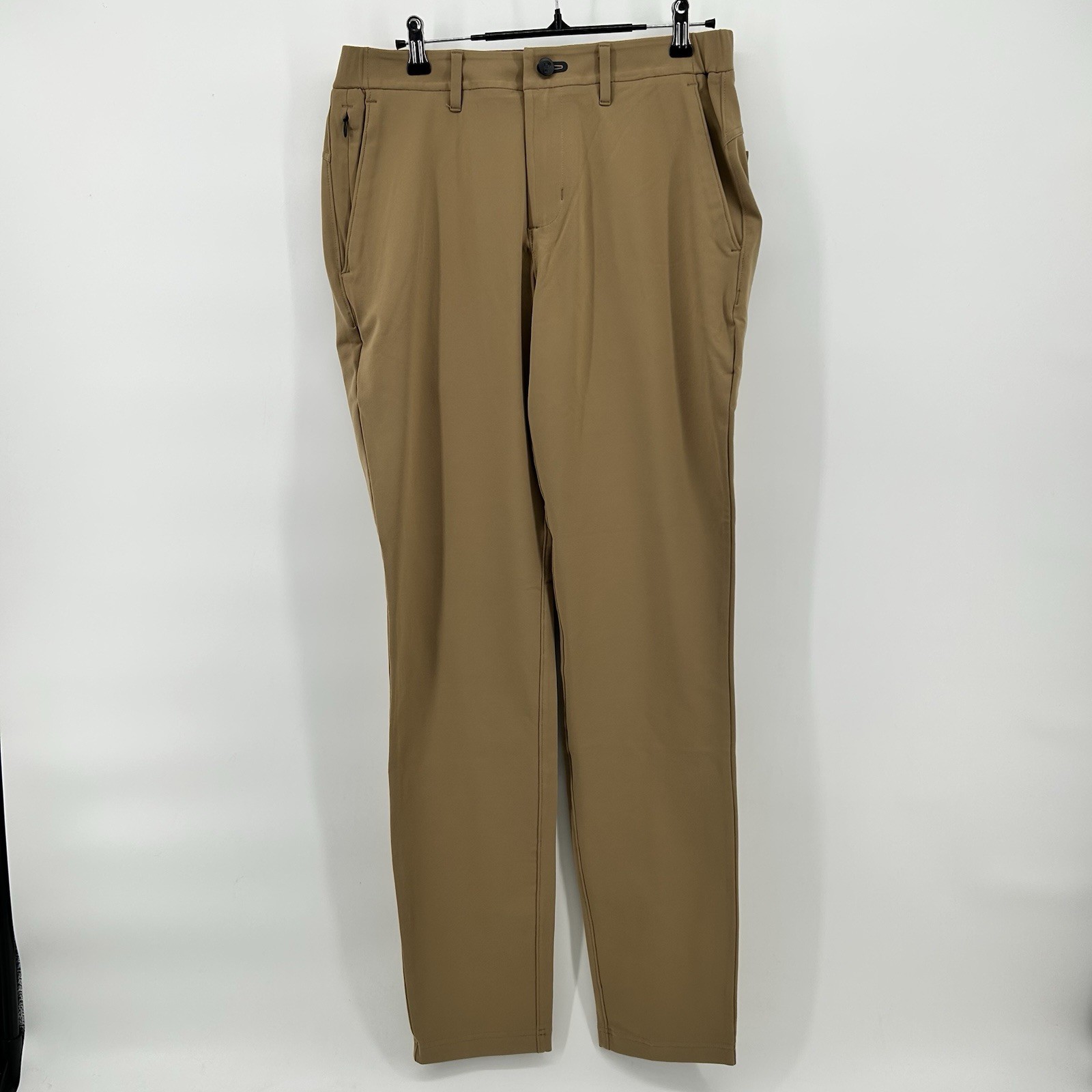 Public Rec All Day Every Day Pants Mens 30×34 Khaki Tan Stretch Performance NWOT