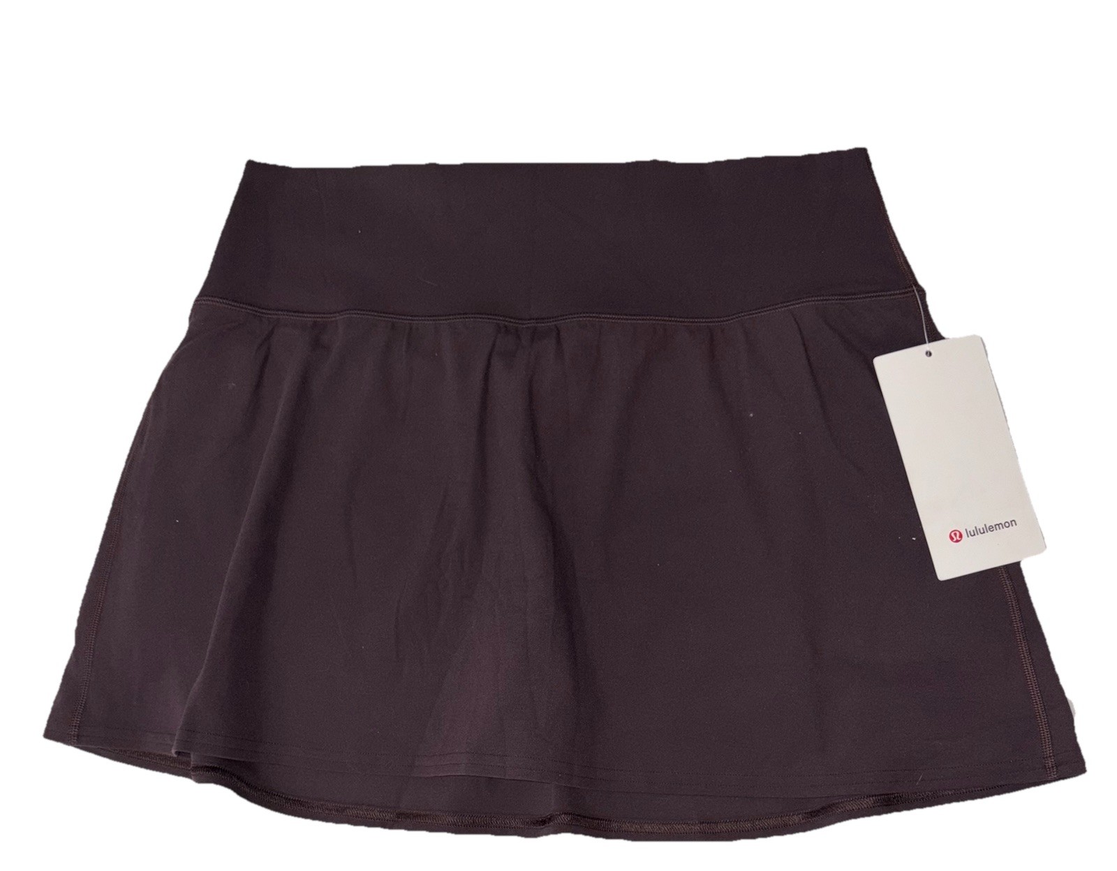 NWT🌟LULULEMON🌟SIZE 14🌟ALIGN HIGH RISE SKIRT🌟LINER W/POCKETS🌟SEQUOIA BROWN