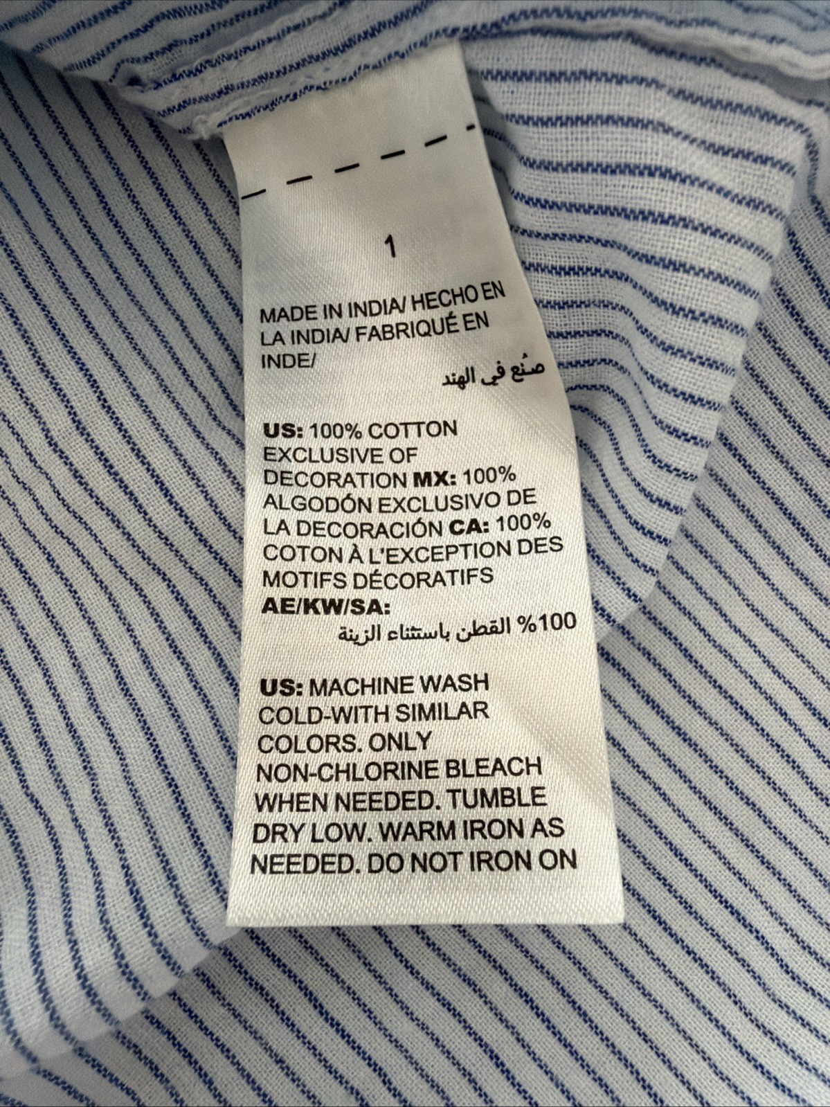 Chico’s blue embroidered beaded tasseled pesant tunic boho blue blouse size 8-10