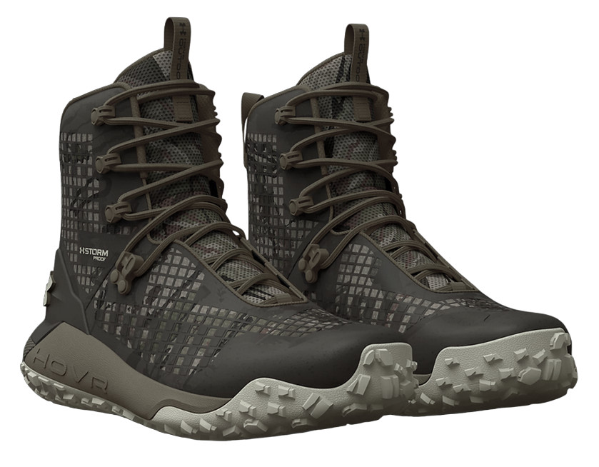UNDER ARMOUR BROWN MENS BOOTUA HOVR DAWN WP 2.0 3025573-900