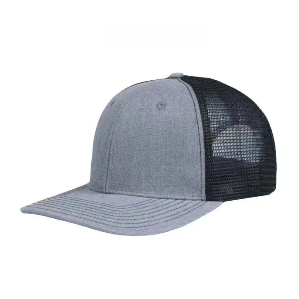 Richardson Trucker Hat Unisex Snapback Mesh Cap Baseball Adjustable U.S