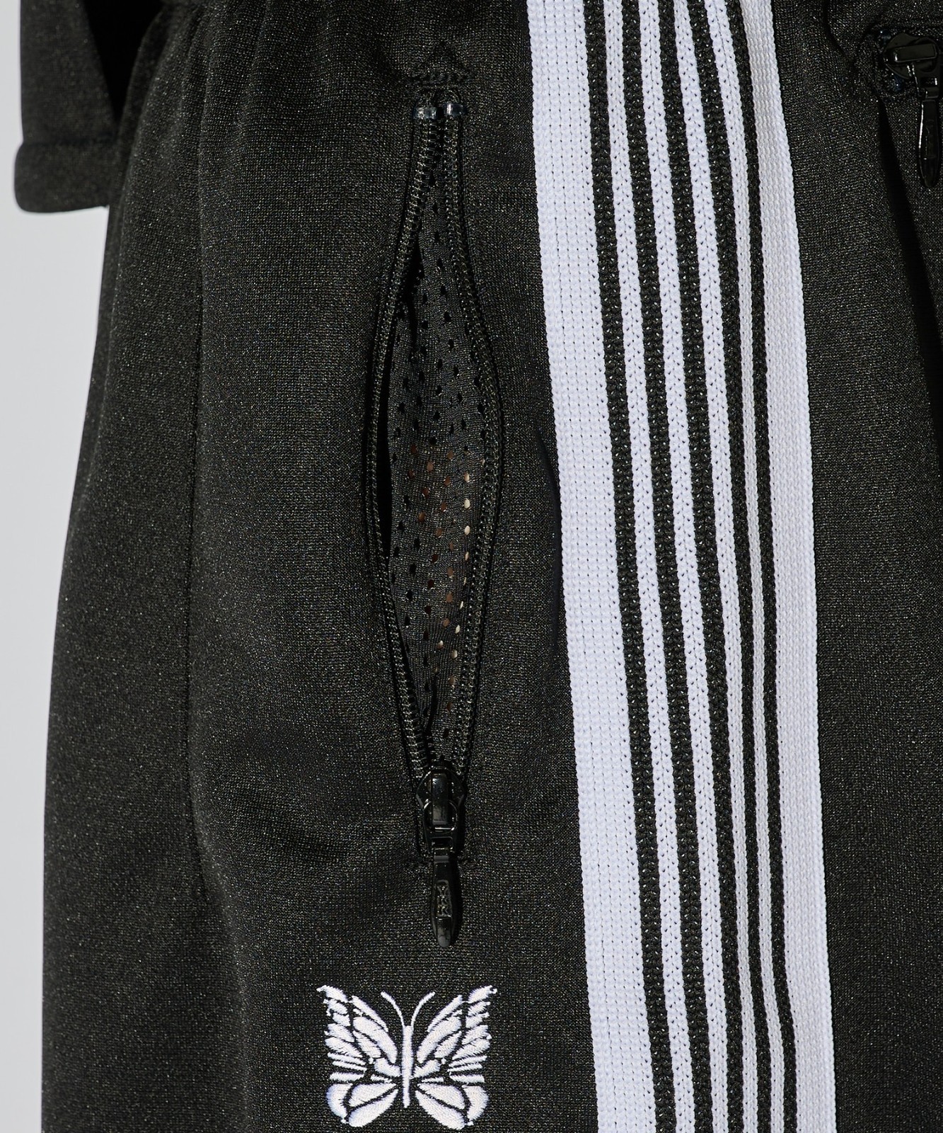 Needles Studious exclusive H.D. track shorts poly smooth brand new Authentic