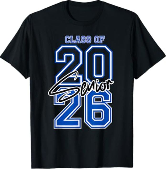 Class of 2026 Senior – 2026 Graduation T-Shirt